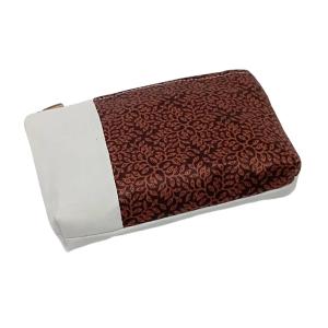 Tas Dompet Pouch Batik Exclusive Bahan Canvas Serba Guna TD008