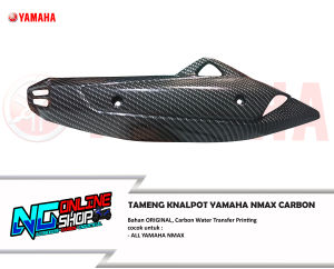 COVER KNALPOT NMAX OLD CARBON