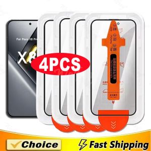 Dust Free Easy Installation Glass For Xiaomi POCO X8 Pro Max Glass Oleophobic Screen Protect Film POCO X8 Pro Max Tempered Glass
