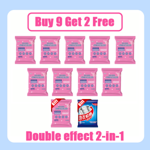 BUY 1 TAKE 2 ！ Automatic Toilet Clean Flush Stick With Fragrance for Toilet Cleaner  Deodorizing & Descaling