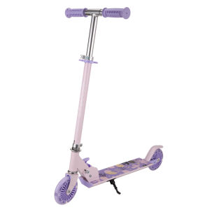 Kids Scooter Foldable Scooter 2 wheel Scooter Teenager Adjustable Scooter Outdoor Sports for Boys and Girls