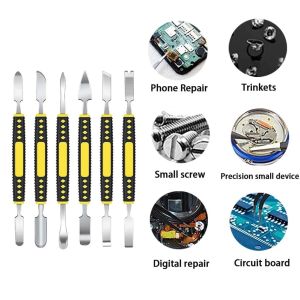 Set 6 Dụng Cụ Cầm Tay 2 Đầu Tháo Gỡ Sửa Chữa Điện Thoại Máy Tính Mạch Điện Đồng Hồ....