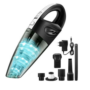 Máy hút bụi gia đình cầm tay không dây 6053 sạc pin Adapter