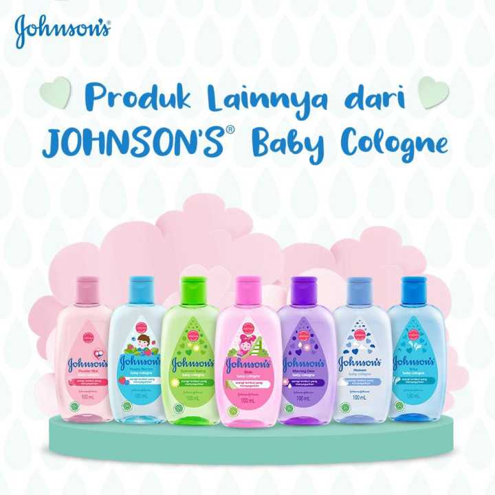 Johnson's Baby Cologne - Minyak Wangi Bayi Johnsons Ukuran 100ml