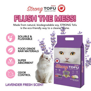 Strong Tofu Cat Litter 6 L