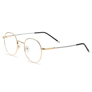 Round Retro Reading Glasses Blue Light Blocking Computer Readers for Men Anti UV/Eyestrain/Glare Magnifying Glasses