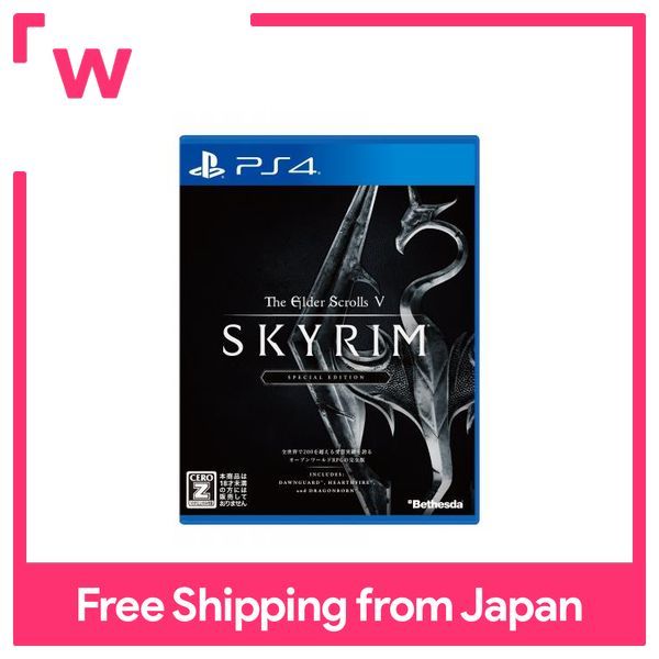 The Elder Scrolls V: Skyrim SPECIAL EDITION [CERO rating Z PS4