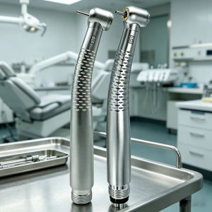 Shadowless 5 LED High Speed Dental Turbine Handpiece Ceramic Bearing 2 Hole 4 Hole Compatible Professional Dental Clinic Tools