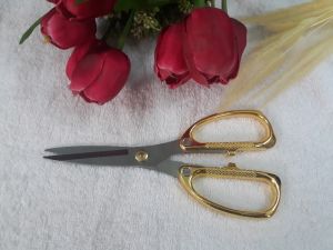 Kéo làm cá cắt gà tay cầm vuông to dầy cực bền