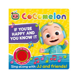 Cocomelon If You Are Happy & You Know It Sound Book For Kids To Sing Nursery Rhyme
