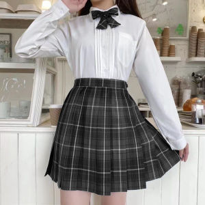 KARAKOREA 777 JK Tennis Skirt/Korean Pleated Skirt/Rok Tenis/Japanese Pleated Skirt