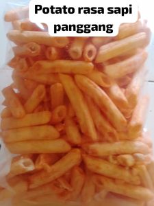 stik potato 200gram promosi