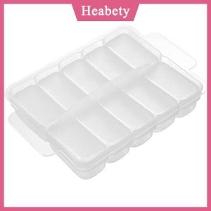 Heabety 5 10 lưới gạo bóng Khuôn Sushi không dính áp lực lưu trữ Hộp Ăn Trưa công cụ tự làm nhà bếp rõ ràng onigiri khuôn