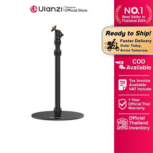 Ulanzi VIJIM LS09 Stand ขาตั้งกล้อง พร้อมหัวจับมือถือ และ Tripod Mount รองรับ GoPro 12/11/10/9