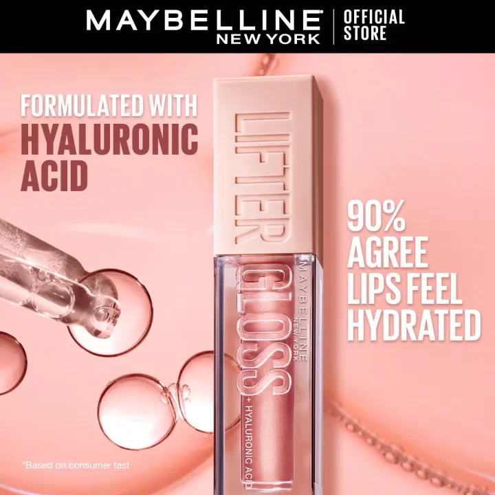 Maybelline%20Lifter%20Gloss%20%E2%80%93%20Hydrating%20Lip%20Gloss%20with%20Hyaluronic%20Acid,%20Plumping%20Lip%20Balm,%20Moisturizing,%20Non-Sticky,%20Glossy%20&%20Smooth%20Lips%20All%20Day,%20Nourishing,%20Lightweight,%20Long-Lasting%20Shine%20-%20Image%205