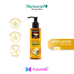 Herborist Body Lotion Zaitun | Coconut | Frangipani | Whitening UV Filter Herboris 145ml