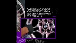Nanotech Premium Wheel Cleaner