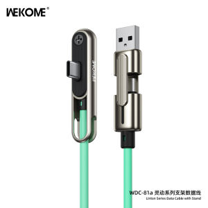 WEKOME 240W Mobile Phone Data Cable typec Charging cable suitable for Honor and fast charging stand data cable