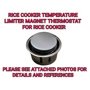 Rice Cooker Temperature Limiter Magnet Thermostat for Precise Cooking Control and Easy Installation