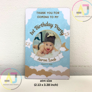 REF MAGNET - CUSTOMIZED REF MAGNET in ATM SIZE & 3R  FOR PERSONAL USE AND SOUVENIR GIVEAWAYS IN EVENTS AND PARTIES Like birthdays wedding christening company celebrations fan meeting and concerts