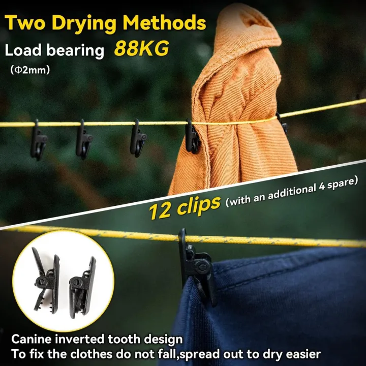 MAP%20BROTHER%20Portable%20Clothesline%20Travel%20Washing%20Line%20Adjustable%20Camping%20Retractable%20Clothesline%20-%20Image%203