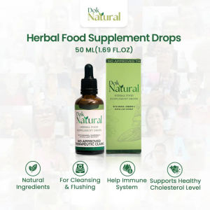 Dok Natural Herbal Food Supplement Drops COMBO Sambong Banaba Stevia Best Value FDA Registered No Approved Tpeutic Claims