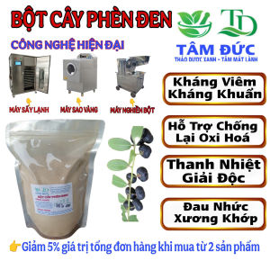 100g bột cây mực ( phèn đen ) nguyên chất