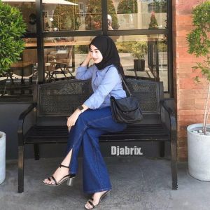 CELANA JEANS KULOT BELAH SAMPING/CELANA HIGH WAIST KULOT TERBARU/BOYFRIEND JEANS TERBARU/CELANA JEANS CUTBRAY BELAH