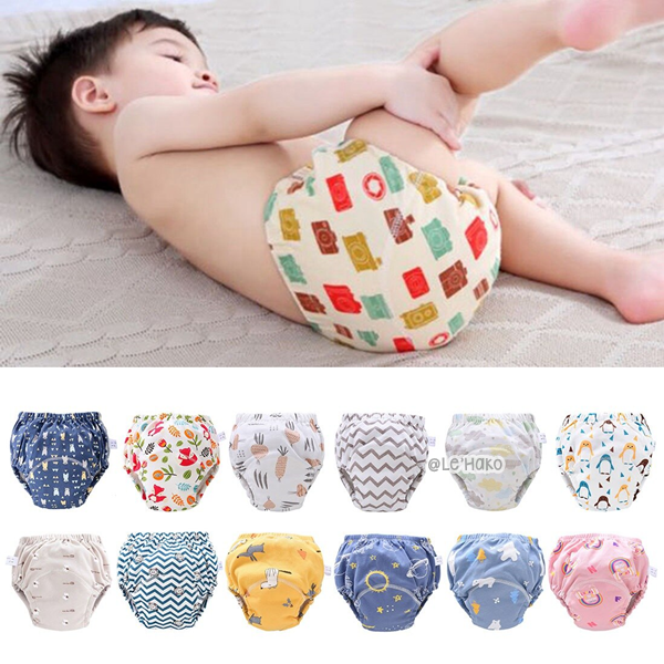 🇸🇬 Fast Shipping ★ 3pcs Baby Toilet Training Pants Kids Potty Training