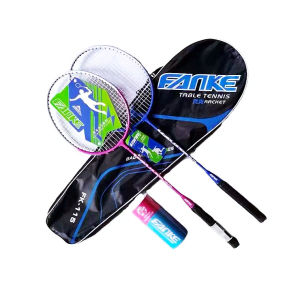 Professional badminton racket - flight stability
