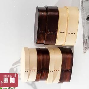 Hộp Cơm Kiểu Nhật Bộ Đồ Ăn Bằng Gỗ Hộp Đựng Trái Cây Tươi Du Lịch Xách Tay Cổ Trắng Gia Dụng Hộp Cơm Bằng Gỗ Một Lớp Dung Tích Lớn Hai Lớp