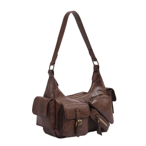 Shoulder Bags for Women Purse Simple Shoulder Crossbody Bag Trendy Leather Handbag Elegant Purse Handbag Streetwear