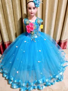 GAUN PESTA ANAK USIA 1-12 THN PANJANG SEMATAKAKI