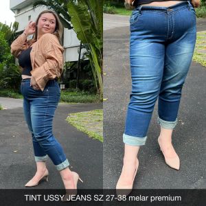 CELANA JEANS WANITA  7/9 TINT USSY  -SYS CLOTHIER