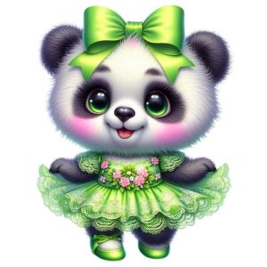 Hình Ủi Nhiệt áo Decal Nhiệt KTS Gấubear xinh yêuin áo tại nhà đep.
