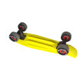 Chaser 22" Marktop Plastic Cruiser Penny Skateboard -Yellow. 