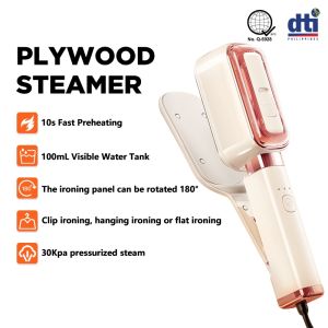 Dreepor Garment Ironing Machine Handheld Steam Iron Clothes Steamer Electric Steam Iron Foldable
