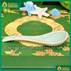 Đồ Đựng Gia Vị Bát Tràng Men Hỏa Biến Thanh Ngọc Cao Cấp | Bát Mắm Đĩa Muối Khay Gia Vị Cốc Tống Cốc Quai Thìa Muôi