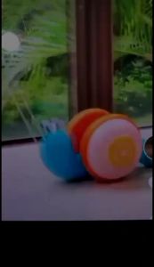 Snail Toy Pull Along Music Light