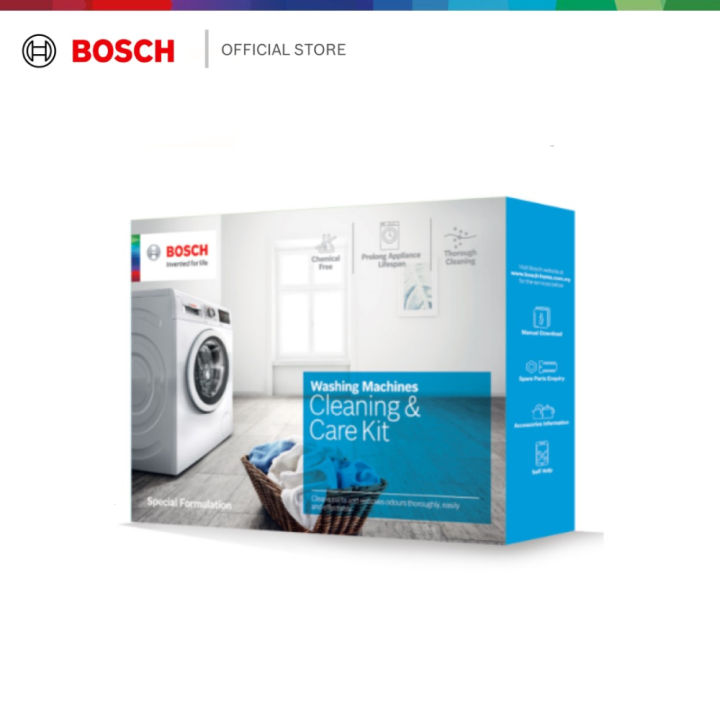 Bosch Washing Machine Cleaning Kit 17001773 Lazada