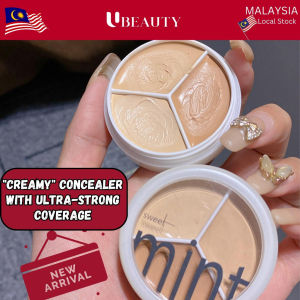 uBeauty Dreamy Radiance Concealer Trio Colours UB041