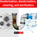 SG [READY STOCK]500mlPipe foam cleaner. Kitchen drain cleaner. Sink cleaner. Bathroom drain cleaner Pipe unblocking and sewer unblocking agent管道疏通 下水道疏通劑. 