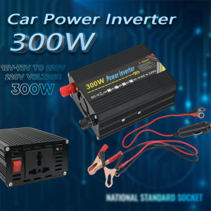 CAR INVETER 12V/24V TO 220V 300w Universal Power Inverter DC To AC Converter for Car Devices 220-230V Output
