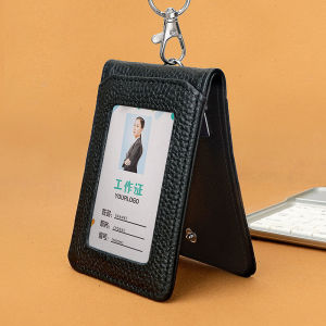 กระเป๋าผ้าที่ใส่ป้าย ประจำทำงาน สายคล้องมือ หลายช่องบัตร สำหรับผู้ชาย/หญิงปี 2022