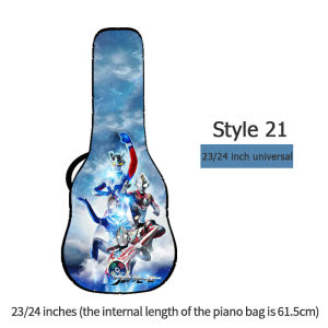 ukulele bag 23inch 24inch concert size ukulele pad bag portable backpack ukulele storage bag padded water proof ukulele case 15mm thick pearl cotton mini guitar bag
