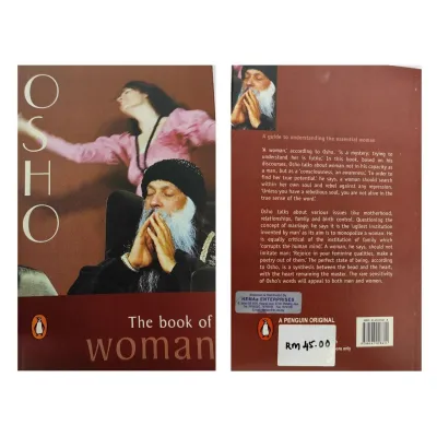 Book Of Woman by Osho - Old Preowned book not used