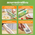 ฟิล์มห่ออาหาร แบบกล่อง 30 ซ.ม.x 90 เมตร แรปห่ออาหาร PE มีที่ตัดในตัว ฟิล์มยืดอเนกประสงค์ แรปพลาสติก. 