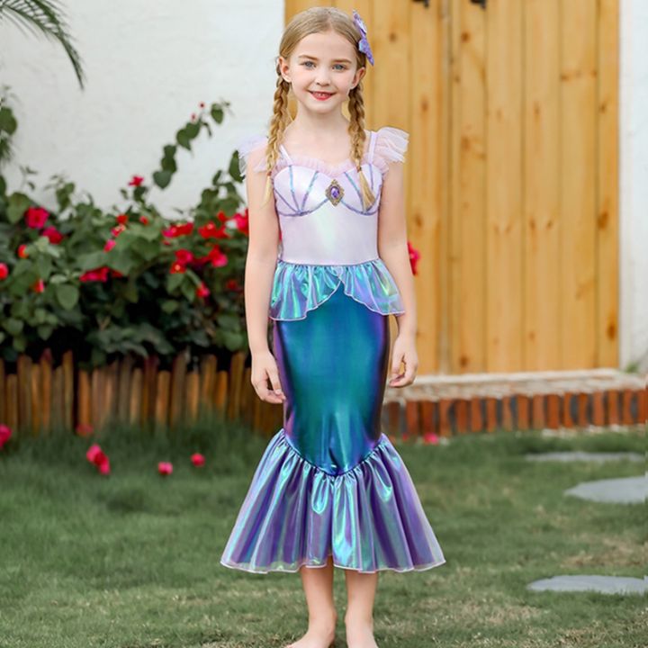 Mermaid outfits hotsell for little girls