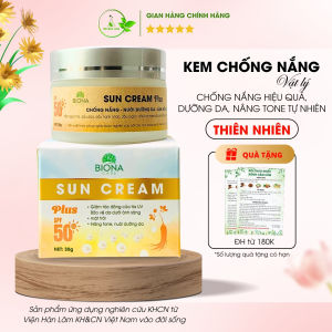 Kem chống nắng dưỡng trắng da nâng tone cho mặt và body dùng được cho da dầu mụn và nhạy cảm Nature Labs