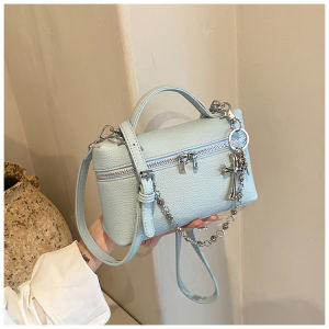 TAS SLING BAG WANITA KANTOR IMPORT BAHAN KULIT / HAND BAG MINI KULIT SINTETIS RESLETING ELEGANT / TAS IMPORT